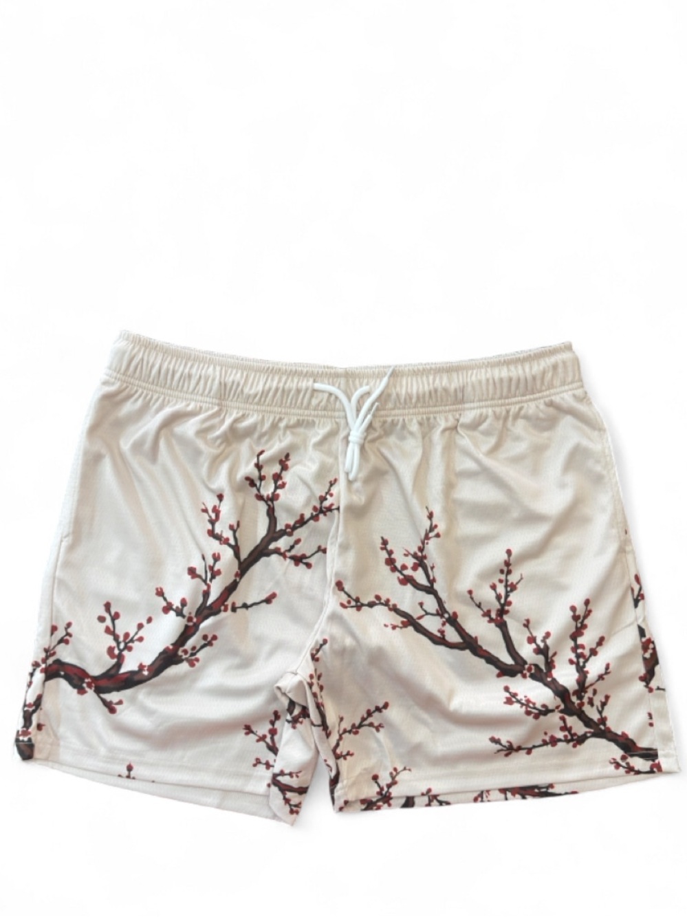 Maison Allure Athletic Mesh Shorts ‘Cherry Blossom’ Size Men’s 2XL (NWT)